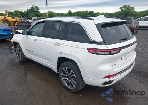 2022 Jeep Grand Cherokee Overland 4X4 z USA, uszkodzony, nr VIN 1C4RJHDG8N8616063